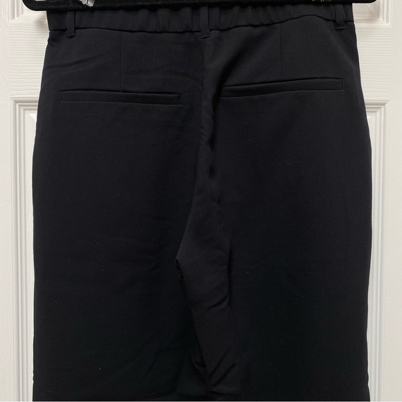 🌻SOLD🌻Abercrombie and Fitch Petite Black Trouser Pants - Picture 4 of 5